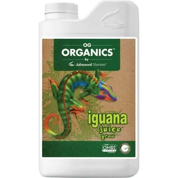 Hnojivo Hnojivo Advanced Nutrients OG Organics Iguana Juice Grow Objem: 5l