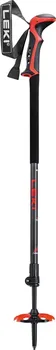 Skialpinistické vybavení LEKI Haute Route 2 skialpové hole Dark Anthracite/Dark Red/Black 110-150 cm