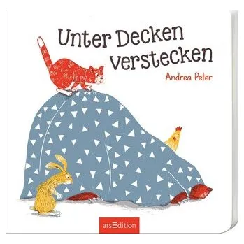První čtění Unter Decken verstecken - Peter, Andrea [DE] (2024, Formát desky, Ars Edition GmbH)