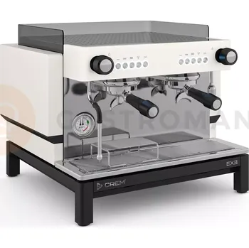 Vybavení pro přežití Kávovar 2-pákový, bílý, 6 l, 2,8 kW, 575x575x465 mm | CREM, Entry Version EX3 Mini 2GR W