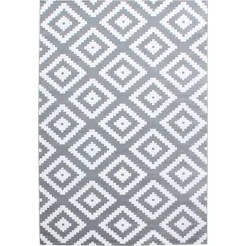 Vopi Kusový koberec Plus 8005 grey (Varianta: 200 x 290 cm)