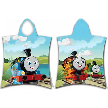 Jerry Fabrics Plážová osuška pončo Mašinka Tomáš 06 50x115 cm Varianta: Plážová osuška pončo Mašinka Tomáš 06 50x115 cm, Značka: Dadka