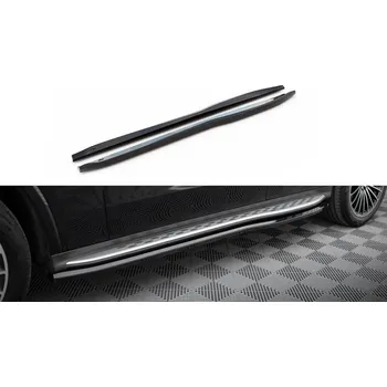 Difuzory bočních lišt Mercedes-Benz GLC AMG-Line X254