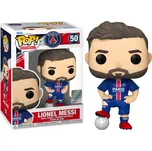 Funko POP! 50 Football: Paris Saint-Germain - Lionel Messi