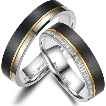 Prsten Marrya Black titan BT-02