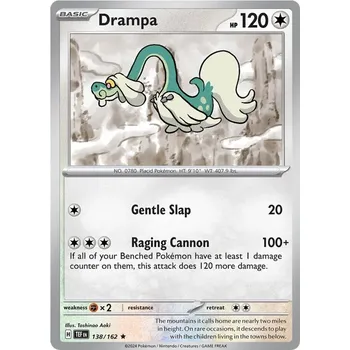 Sběratelská karetní hra Drampa 138/162 - Temporal Forces Typ karty: Holo