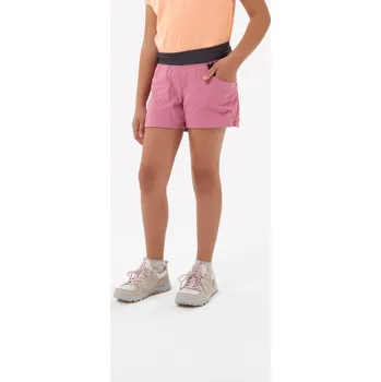 Chlapecké kraťasy QUECHUA Dětské turistické kraťasy MH 500 14 LET RŮŽOVÁ