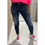 Dámské džíny DSQUARED2 JENNIFER S75LB0886 modré Velikost: 42
