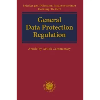 General Data Protection Regulation - Spiecker gen. Döhmann, Indra [EN] (2023, Firma, C.H. Beck)
