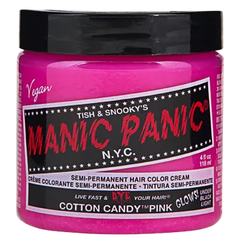 Barva na vlasy Barva na vlasy Gotika z Manic Panic - Cotton Candy Pink - Classic - růžová
