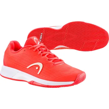 Dámská tenisová obuv Dámská tenisová obuv Head Revolt Pro 4.0 Clay Coral/White EUR 40,5