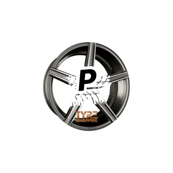 Alu kolo MB-DESIGN KV1 glanzgrau poliert 8.50 x 19 ET 45.00 5x114.3