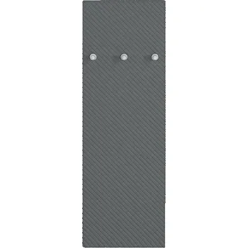 Věšák TURBIO čalouněná věšáková stěna, antracit + vyzvednutí ZDARMA