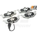 Sada brzdových destiček, kotoučová brzda ProfiPower 1B1201