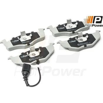 Brzdová destička Sada brzdových destiček, kotoučová brzda ProfiPower 1B1201