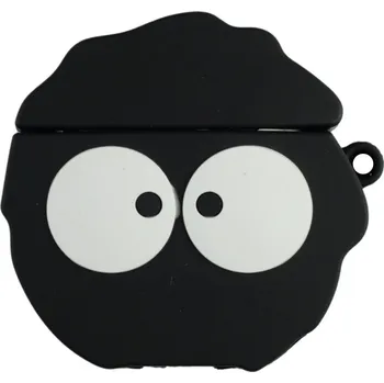 Příslušenství pro sluchátka Obal pro AirPods 1 / 2 - Uhlík