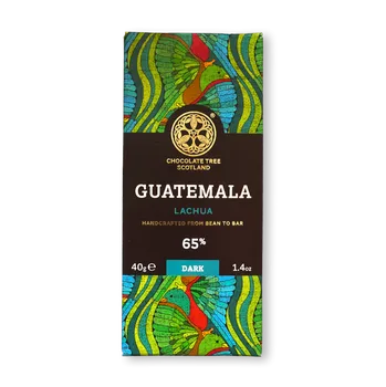 Čokoláda Chocolate Tree Čokoláda Guatemala Lachua 65% 40 g
