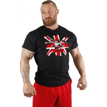 Pánské tričko Bizon Gym Triko 232 - černá Černá L