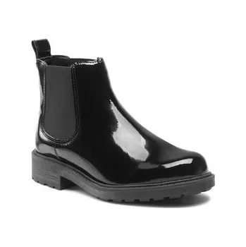 Pracovní obuv Clarks Kotníková obuv s elastickým prvkem Orinoco2 Lane 261636224 Černá 36