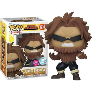 Figurka Funko Pop! My Hero Academia Jurota Shishida Flocked 1236