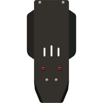 Kryt motoru Kryt převodovky a diferenciálu, SUZUKI Grand Vitara k dílu 0480, (FT; GT), 1998->2005, ohýbaný, oc (85.23.0534)