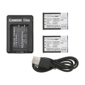 Baterie pro mobilní telefon Baterie pro Sony Hdr-Gwp88ve, Cameron Sino CS-CB013