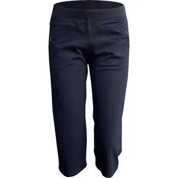 n-feel Dámské bavlněné 3/4 tepláky Forever - QCBL.CT210/3 Barva: Černá, Velikost: 3XL