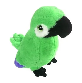 plyšák Papuga ara zielona 20cm
