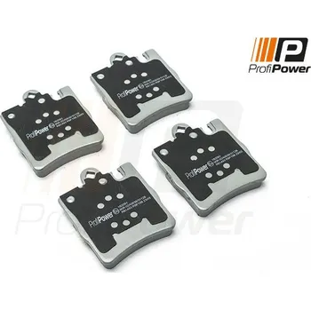 Brzdová destička Sada brzdových destiček, kotoučová brzda ProfiPower 1B2091