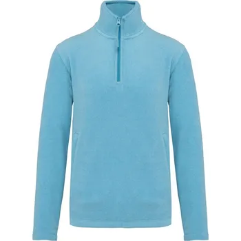 Pánská móda Kariban Mikrofleecová mikina s 1/4 zipem "Enzo" K 912