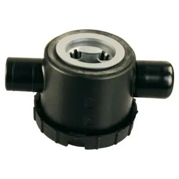 Autodoplněk Odpadní sifon Reich se sítkem dvojitý