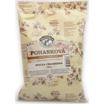 Mouka Pohanka mouka celozrnná 500g
