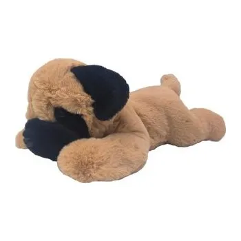 plyšák Mops leżący 35cm