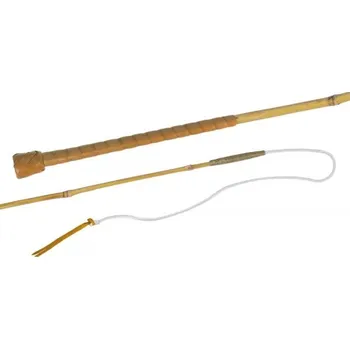 Jezdecký bičík Bič Driver Fleck GreenLine Bamboo