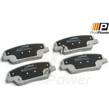 Brzdová destička Sada brzdových destiček, kotoučová brzda ProfiPower 1B2145