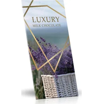 Čokoláda Maxi obálka Levandule Luxury 175g