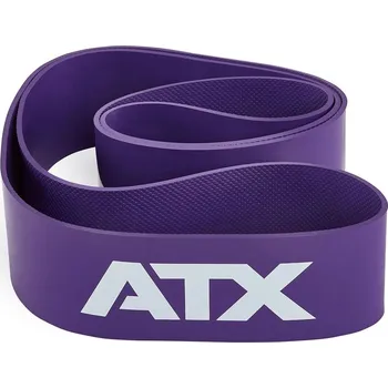 Odporová guma ATX LINE; POWER BAND 73 mm, fialová