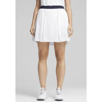 Dámská sukně Puma W sukně Club Pleated - bílá: Dámské L