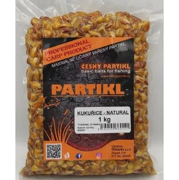 Český partikl Kukuřice vařená Natural 1…