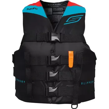 Pánská vesta Pánská vesta pro vodní sporty SLIPPERY HYDRO VEST černá/červená/modrá velikost L/XL (Doplňky a vybavení pro vodní skútry)