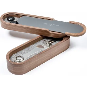 Otvírák Sada příslušenství k vínu SPARKLING SET, sada 2 ks, L'Atelier du Vin