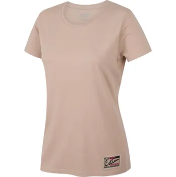 Dámské tričko Husky Dámské bavlněné triko Tee Base L M, beige