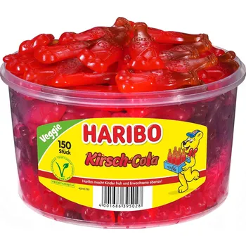 Cukrovinka Haribo Kirsch-cola box 1350g