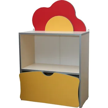 Knihovna Regál STRAKOŠ IDYLKA 1