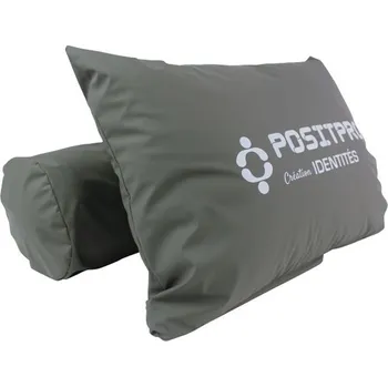 Polštář Polštář + cylindrická podložka Barva: Šedá