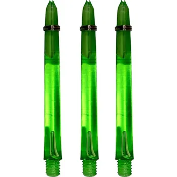 Příslušenství pro šipky Windson Násadky Nylon - medium - green