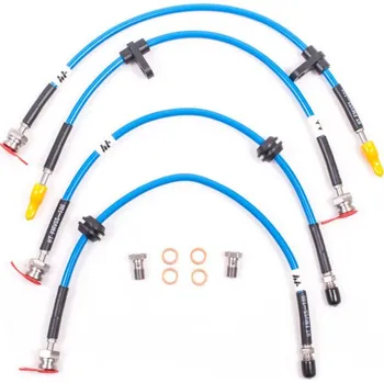 Brzda na kolo FORGE opletené brzdové vedení pro Ford Focus RS MK3 (10mm caliper)