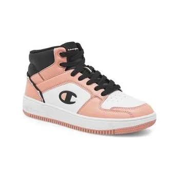 Dámská móda Champion Sneakersy Rebound 2.0 Mid Cut S S11471-PS013 Růžová 39