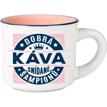 ALBI Espresso hrníček - Snídaně šampionů