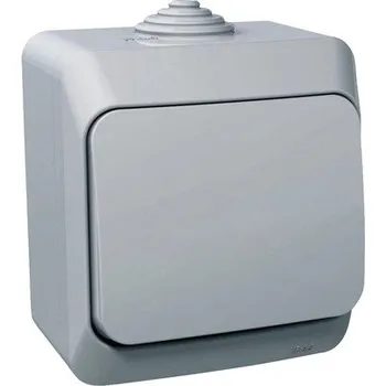 vypínač Vypínač Schneider Electric WDE000660 Cedar Plus ř.6 střídavý šedý